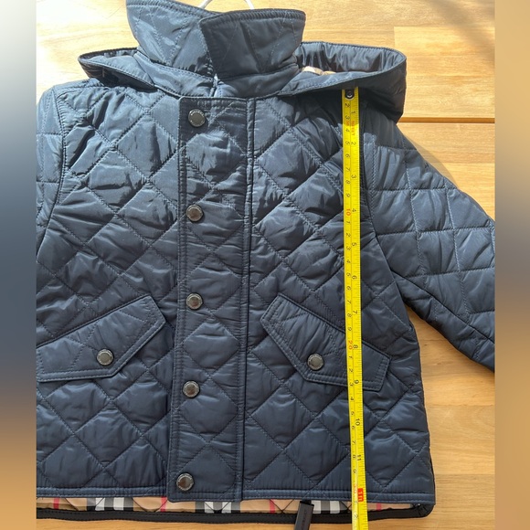 NWT Burberry kids jacket 12M - Picture 10 of 10